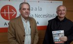 Javier Menéndez Ros y el padre Raymond Abdo presentan la campaña de ACN para apoyar a la Iglesia libanesa