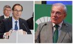 Manuel Azuaga será presidente ejecutivo y Manuel Menéndez, consejero delegado de la nueva entidad Unicaja-Liberbank