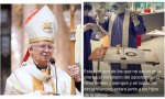 El cardenal Cañizares y sacerdotes celebrando la Eucaristía en hospitales, en tiempos de Covid