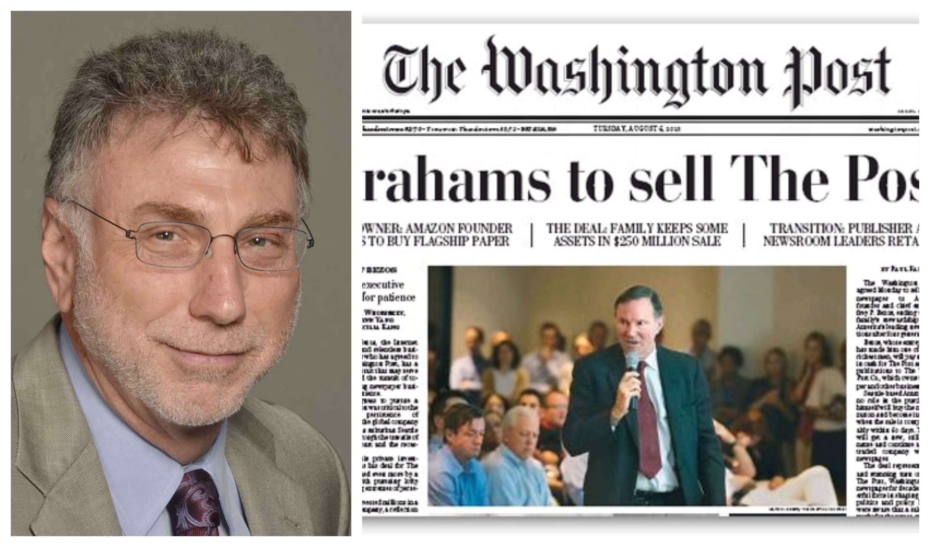 Martin Baron, Director Del Washington Post: “No Podemos P...