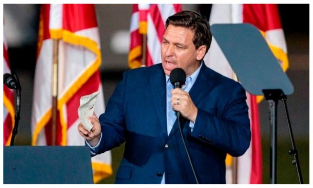 El gobernador de Florida, Ron DeSantis, lidera la oposición contra la Administración de Joe Biden y Kamala Harris