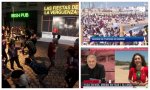 Cintora no tiene las cosas tan claras: publica un vídeo 'casero' sobre las fiestas ilegales en Madrid y alerta de turistas en Madrid utilizando imágenes... de la playa de la Barceloneta. Nos recuerda tanto a Ferreras...