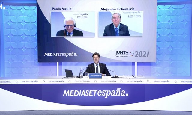 JGA Mediaset España 2021