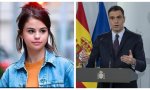 Coronavirus. La 'chica Disney' Selena Gómez le pide ayuda a Pedro Sánchez con el Covid