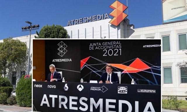 Pocas alegrías en Atresmedia ya que el resultado continúa en descenso continuado