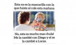 Celáa seguirá obligando a los niños a llevar bozal