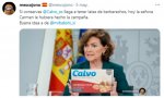 ¿Habrá tenido algo que ver en los buenos resultados de la conservera, la intervención de la vicepresidenta del mismo apellido al valorar los resultados del PSOE tras el 4-M y dijo: "Para un socialista es difícil hablar de cañas, de ex y de berberechos"?