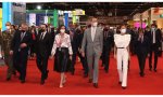 Vuelve FITUR. Doña Letizia, impactante