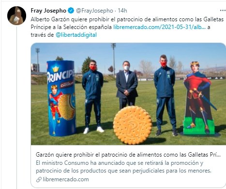 Galletas Príncipe