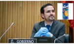 Alberto Garzón un ministro imprescindible. Decisiva su actuación contra las galletas Príncipe