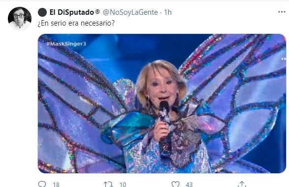 Aguirre mask singer