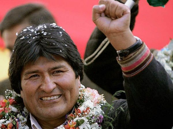 Evo Morales, peligroso embustero. Habrá que ver quién se atreve a detenerle