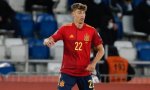 Marcos Llorente, jugador de la seleccion española de futbol