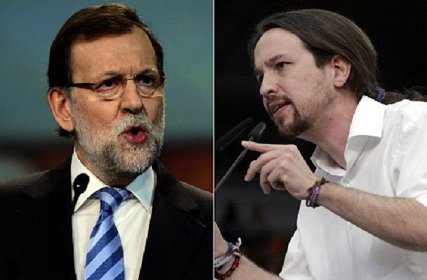 Rajoy, a Iglesias: "Si usted fuera Robespierre y esto la Convención, tendríamos un problema"