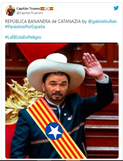 republica bananera rufián