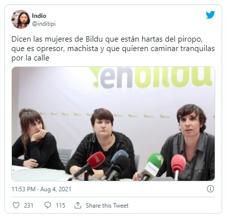 Mujeres de bildu