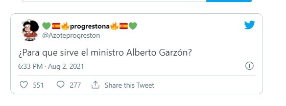 para que sirve Garzón