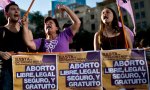 Las feministas quieren aborto libre en Chile