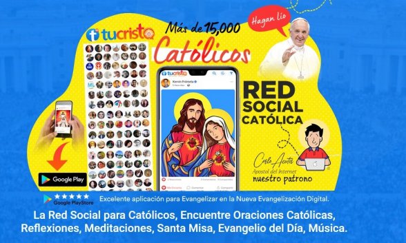 Nace TuCristo.com, una red social católica