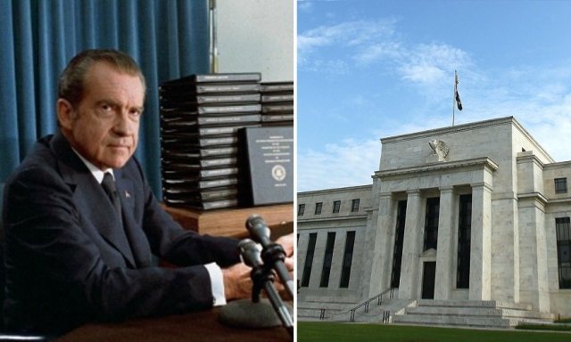 El 15 de agosto de 1971, que era domingo al igual que el de este año 2021, Richard Nixon suspendió temporalmente la convertibilidad del dólar en oro