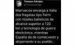 El Gobierno de Mohamed VI no da de comer a su pueblo mientras crea el mayor ejército del norte de África… para someter a su pueblo y para fastidiar a España