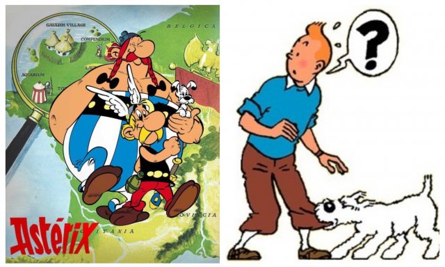 El comité halló que Asterix y Tintín mostraban, entre otros puntos, recuentos históricos erróneos, imágenes racistas y discriminatorias, sexualización y trato irrespetuoso a prácticas culturales