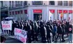 Los antifascistas, nominados antifas, llaman fascistas al resto del pueblo, que no son tolerantes con ellos, al no ser socialistas-comunistas, y no inclinar la cerviz a sus deseos