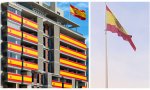 Este 12 de octubre, día de la Hispanidad, Fiesta Nacional, hay que colgar nuestra bandera en los balcones, hacerla ondear en todo el territorio de España…