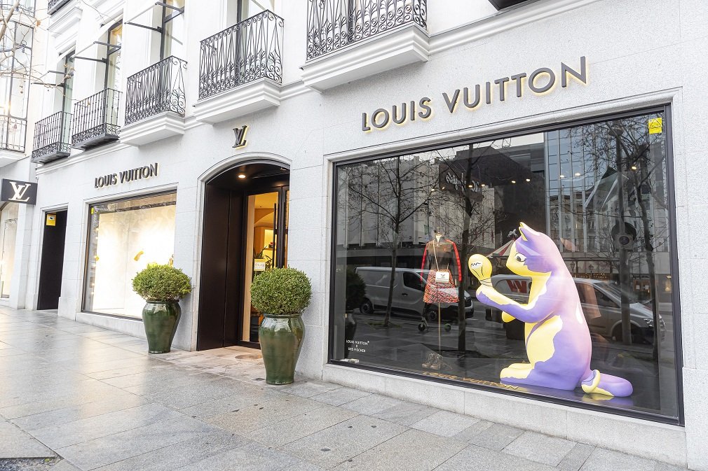 El lujo olvida la pandemia: Louis Vuitton gana 12.086 mil