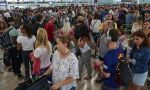 El Prat. 150 empleados ponen en vilo a 46,5 millones