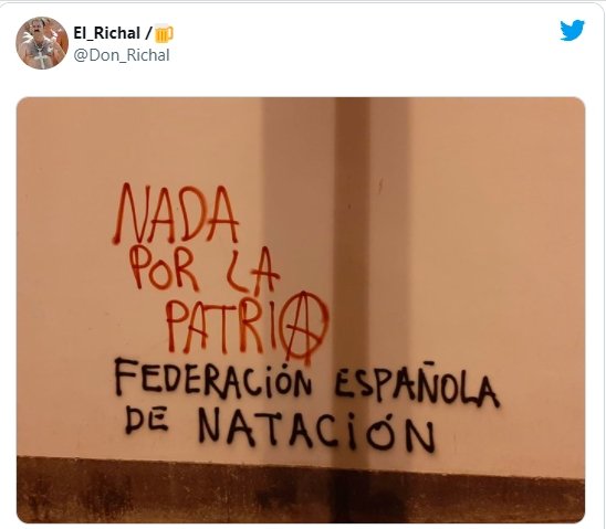 Nada por la patria