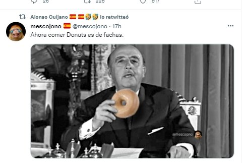 Donuts fachas