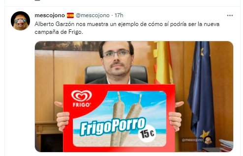 Frigo porro