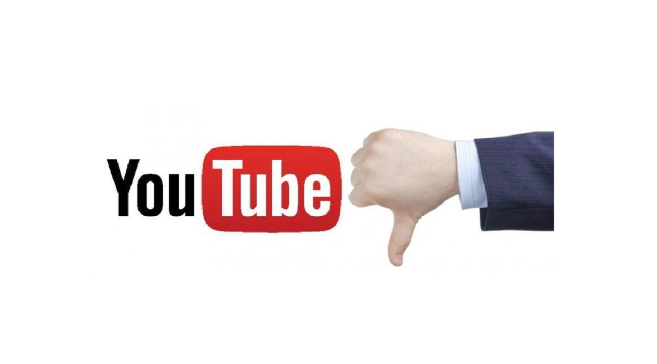 Censura Youtube Elimina El Número De “no Me Gusta” Para 