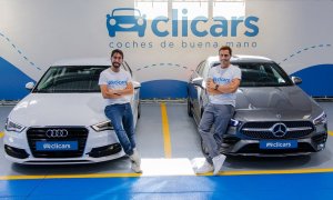 Carlos Rivera y Pablo Fernández, fundadores y CEOs de Clicars