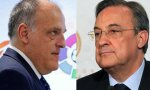 Ni el modelo de Javier Tebas ni el de Florentino Pérez abogan por reducir los costes de los clubes de fútbol