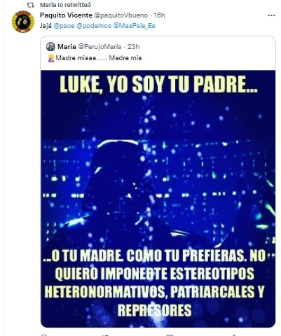 Soy tu madre