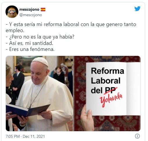 rEFORMA LABORAL YOLI