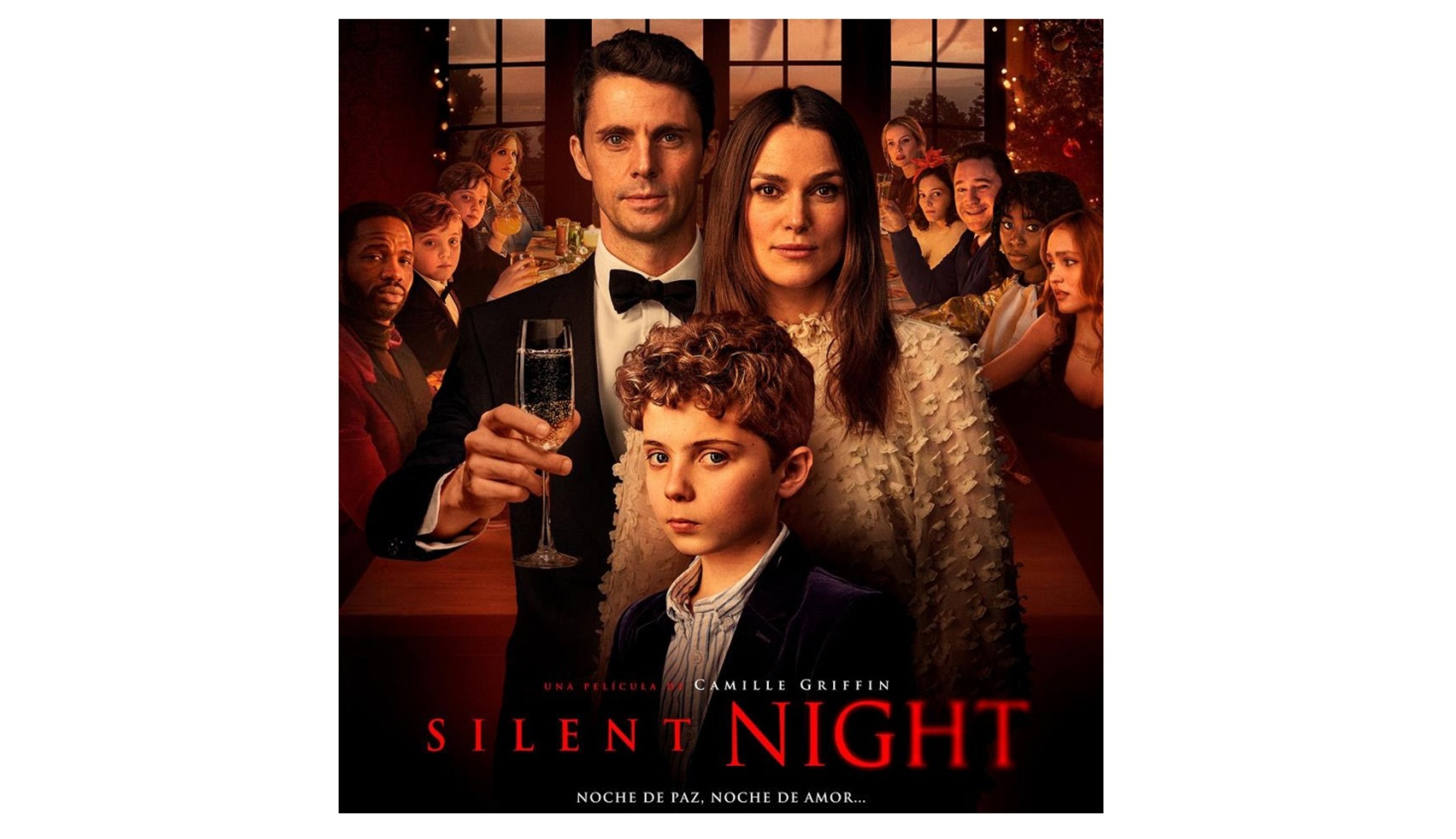 'Silent night' Al parecer, sin pretenderlo