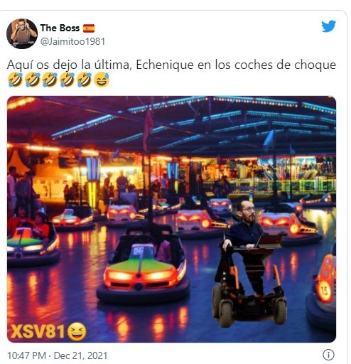 ECHENIQUE COCHES DE CHOQUE