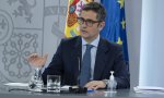 Félix Bolaños anuncia que "el PSOE va a recurrir al Tribunal Supremo para que todos los votos nulos en Madrid se vuelvan a revisar. El último diputado se ha decidido por muy pocos votos”