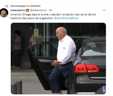 aMANCIO GASOLINA