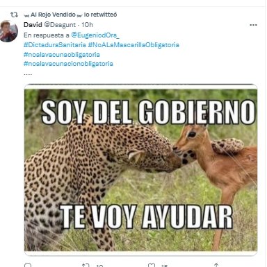 SOY DEL GOBIERNO