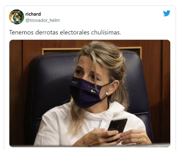 derrotas electroales