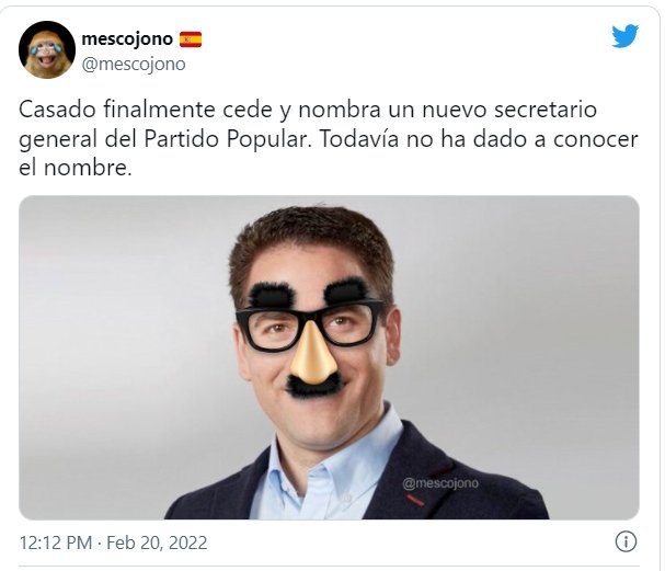 TEODORO GAFAS