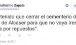 Guillermo Zapata: la mejor condena, el desprecio