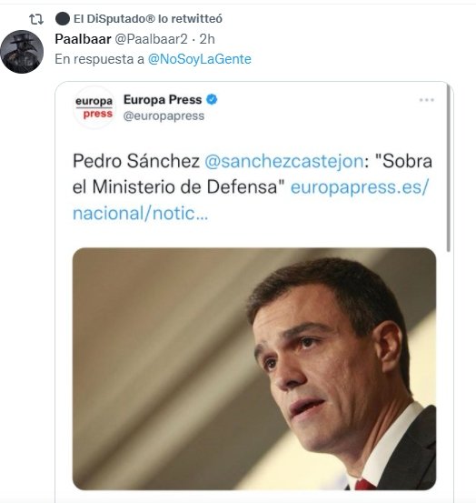 SOBRA DEFENSA