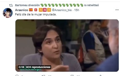 MUJER IMPUTADA