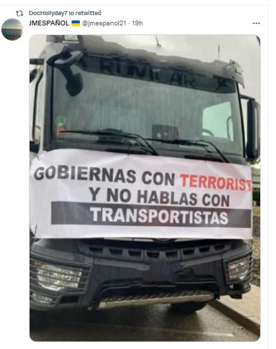 gobiernas con terroristas