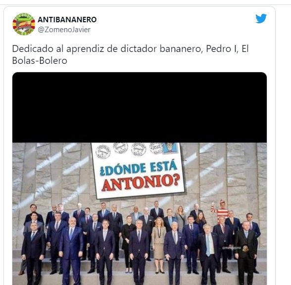 DONDE ESTÁ ANTONIO OK